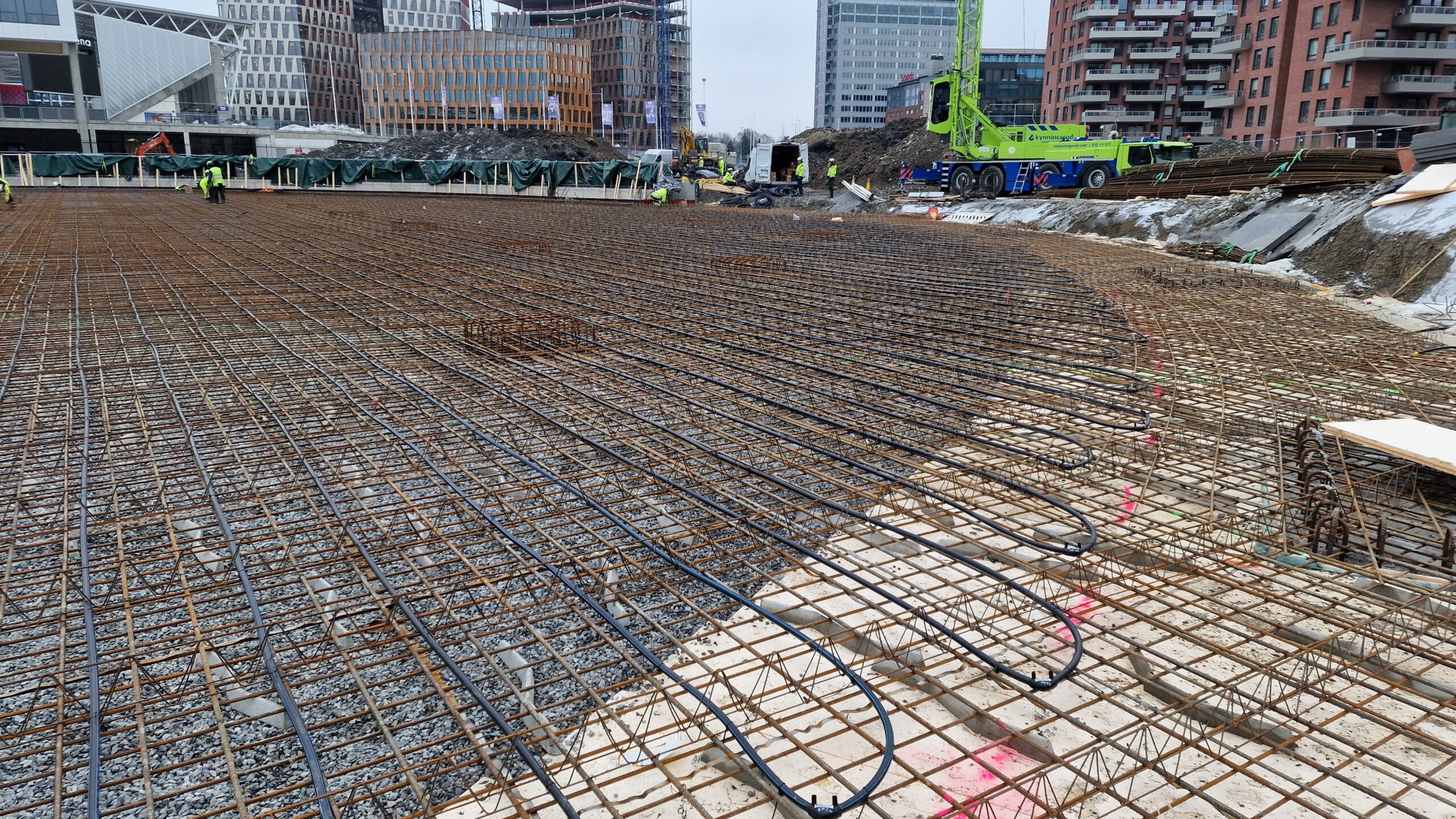 Valle Hovin Stadion – Utebane (2023)